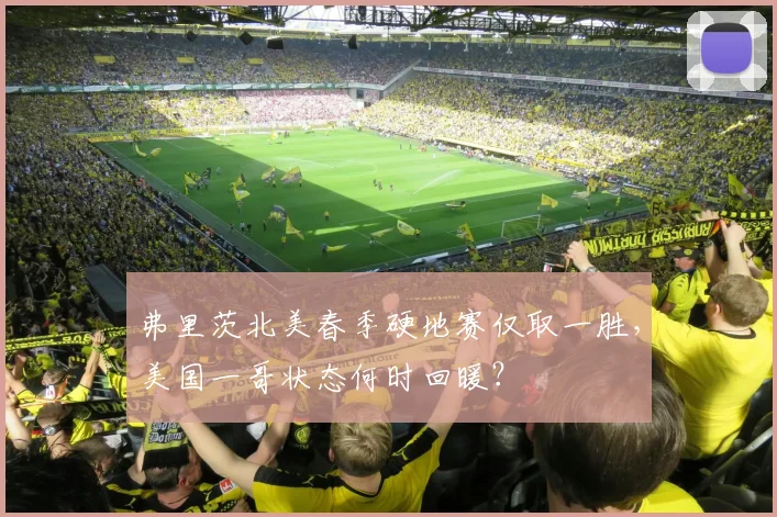 弗里茨北美春季硬地赛仅取一胜,美国一哥状态何时回暖?